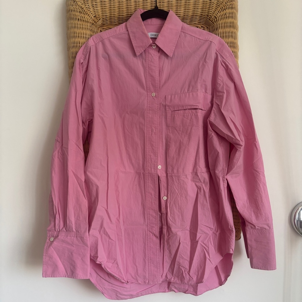Nomia Carnation Button Down - image 1